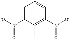 2,6-Dinitrotoluene 结构式