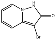 3-溴吡唑并[1,5-A]吡啶-2(1H)-酮 结构式