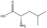 L-Leucine 结构式