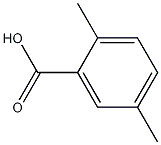 2,5-Dimethylbenzoic acid 结构式