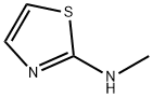 N-甲基-2-噻唑胺 结构式