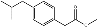 异丁芬酸甲酯 结构式