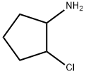 Cyclopentanamine, 2-chloro- 结构式