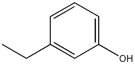 3-Ethylphenol 结构式