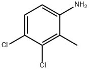 3,4-DICHLORO-2-METHYLANILINE 结构式
