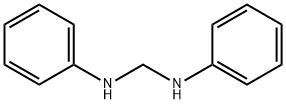 N,N'-diphenylmethylenediamine 结构式