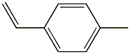 p-Methylstyrene 结构式