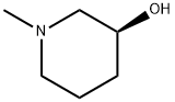 1-甲基-(S)-3-羟基哌啶 结构式