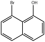 1-羟基-8-溴萘 结构式