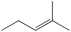 2-Methyl-2-pentene 结构式