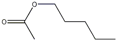 1-Pentyl acetate 结构式