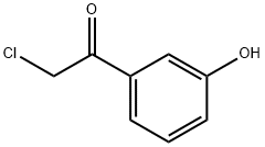 2-Chloro-3'-hydroxyacetophenone 结构式