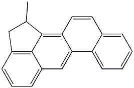 Benz(J)aceanthrylene, 1,2-dihydromethyl- 结构式