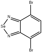 4,7-二溴-2,1,3-苯并硒二唑 结构式