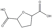 四氢呋喃-2,5-二甲酸 结构式