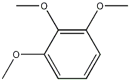 1,2,3-Trimethoxy benzene 结构式