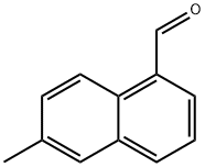 6-Methylnaphthalene-1-carboxaldehyde 结构式