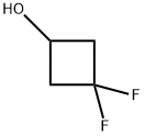 3,3-二氟环丁醇 结构式