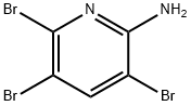 2-氨基-3,5,6-三溴吡啶 结构式