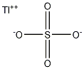 THALLIUM(II)SULFATE 结构式