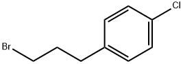 1-(3-溴丙基)-4-氯苯 结构式