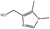 (1,5-二甲基-1H-咪唑-4-基)甲醇 结构式
