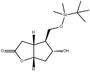 LUBIPROSTONE INTERMEDIATE-鲁比前列酮中间体 结构式