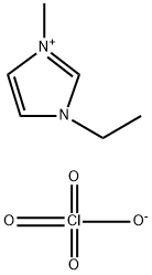 1-乙基-3-甲基咪唑高氯酸盐 结构式