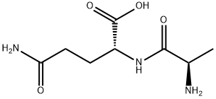 D-丙氨酰-D-谷氨酰胺 结构式