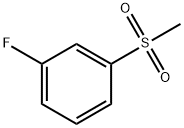 1-氟-3-(甲磺酰基)苯 结构式