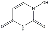 1-HYDROXYURACIL 结构式