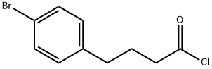 4-(4-bromophenyl)butanoyl chloride 结构式