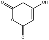 4-Hydroxy-3H-pyran-2,6-dione 结构式