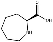 (S)-氮杂环丁烷-2-羧酸 结构式