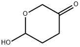 6-HYDROXY-DIHYDRO-PYRAN-3-ONE 结构式