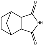 降莰烷-2,3-二甲酰亚胺 结构式