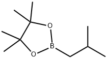 异丁基硼酸频那醇酯 结构式