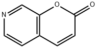 2H-Pyrano[2,3-c]pyridin-2-one 结构式