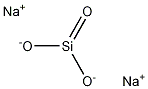 Sodium metasilicate 结构式
