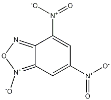 Benzofurazan, 4,6-dinitro-, 1-oxide 结构式