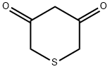 2H-噻喃-3,5(4H,6H)-二酮 结构式