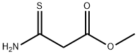 3-氨基-3-硫酮丙酸甲酯 结构式