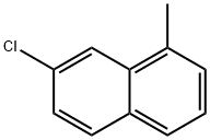 7-Chloro-1-methylnaphthalene 结构式