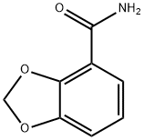 苯并[D[1,3]二氧代-4-羧酰胺 结构式