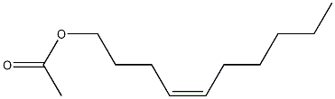 (Z)-4-DECENYL ACETATE 结构式