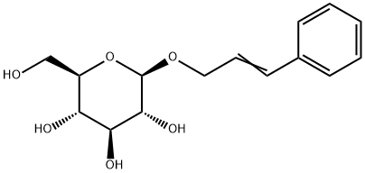 3-Phenyl-2-propenyl beta-D-glucopyranoside