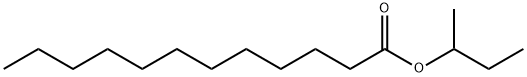 2-Butyl dodecanoate 结构式