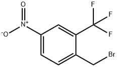 1-(Bromomethyl)-2-(trifluoromethyl)-4-nitrobenzene