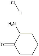 2-氨基环己酮盐酸盐 结构式