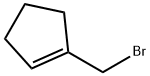 1-溴甲基环戊烯 结构式